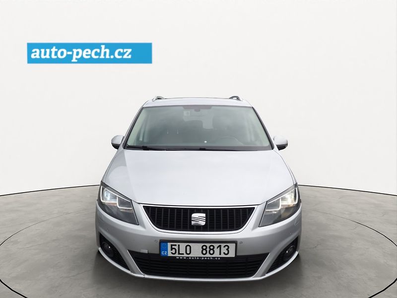 Seat Alhambra (2013) 2.0TDI, 130 kW,  7 Míst, Tažné - fotka 6 z 42