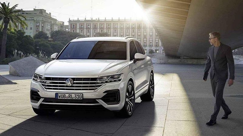 Volkswagen Touareg.
