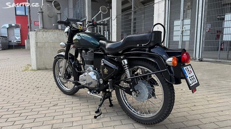 Royal Enfield Bullet Classic 20kw, A2 13t.km - fotka 3 z 15