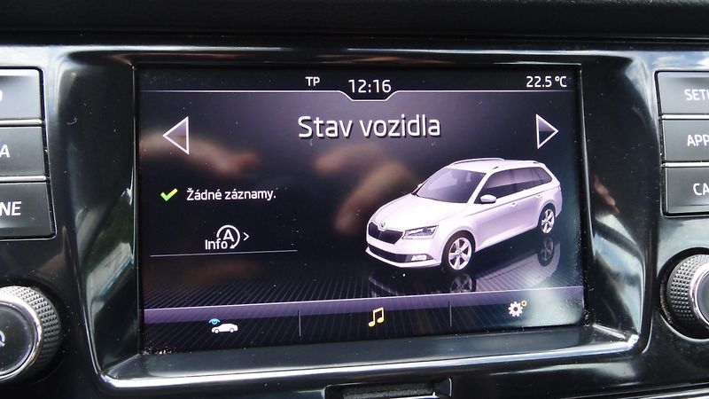 Škoda Fabia Kombi 1.0TSi  Style - fotka 7 z 14