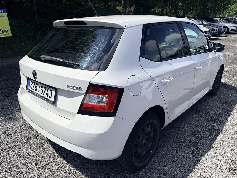 Škoda Fabia 1.4TDI - fotka 4 z 27