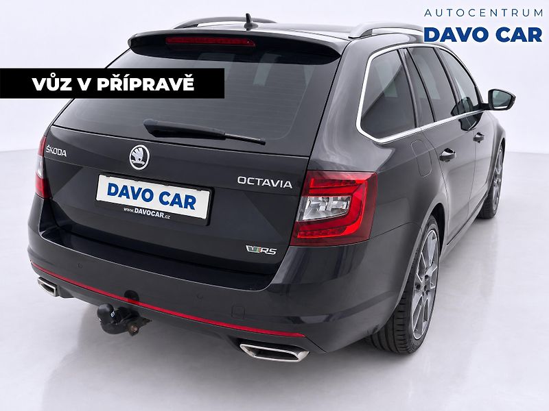 Škoda Octavia 2,0 TDI 135kW RS DSG - fotka 5 z 12