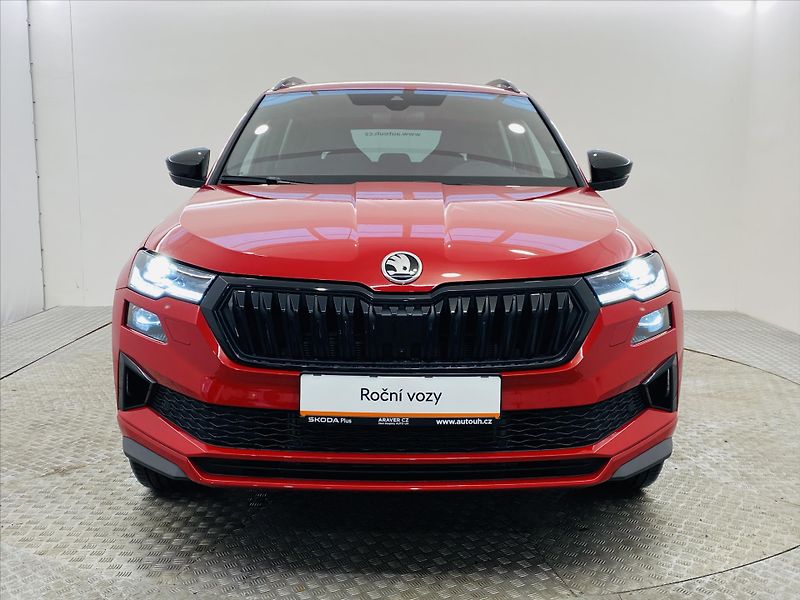 Škoda Karoq 2,0 TDI 110kW DSG 4x4 SportLin - fotka 4 z 26