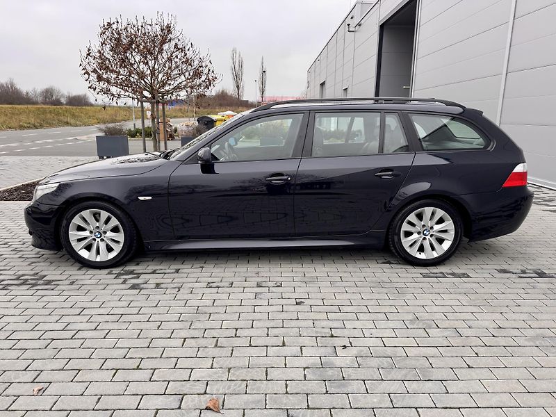 BMW Řada 5 (2005) 530i MANUÁL M-Paket PDC Navi - fotka 5 z 16