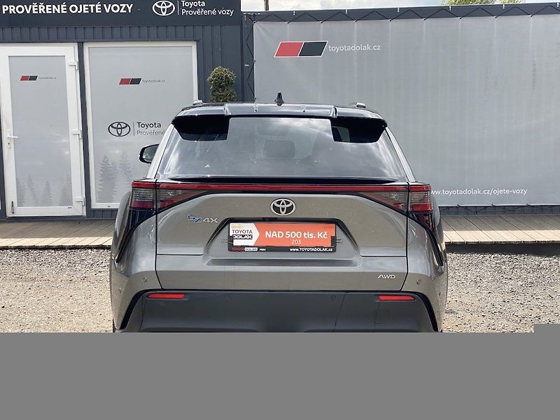 Toyota bZ4X EV, Executive JBL, 4x4, záruka - fotka 6 z 18
