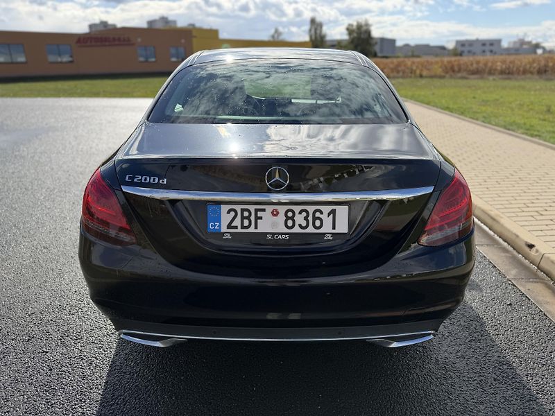 Mercedes-Benz Třídy C 200d AVANTGARDE 9G LED ČR DPH! - fotka 4 z 37