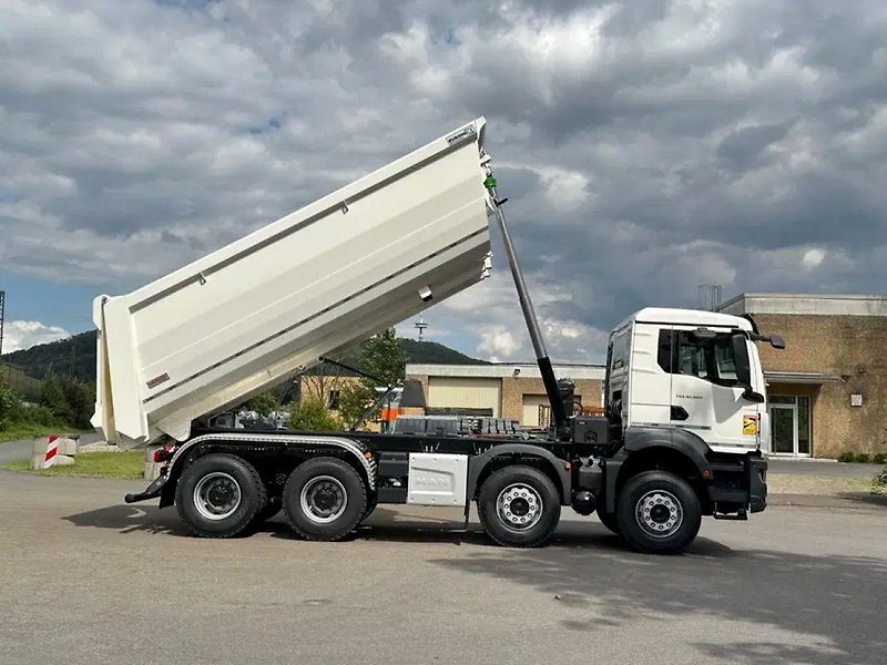 MAN TGS (2026) MAN TGS 41.480 8x4 6e  - fotka 3 z 14