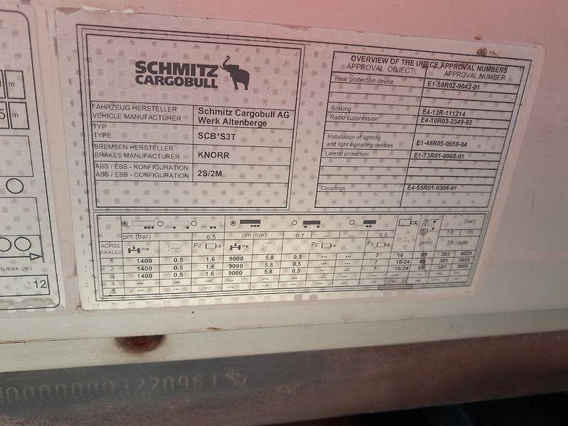Schmitz SCS 24/L-13 LowDeck - fotka 24 z 32