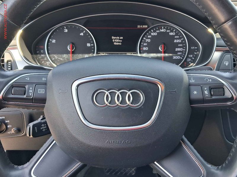 Audi A6 (2013) 3.0 TDi, AT, LED, Navi - fotka 21 z 22