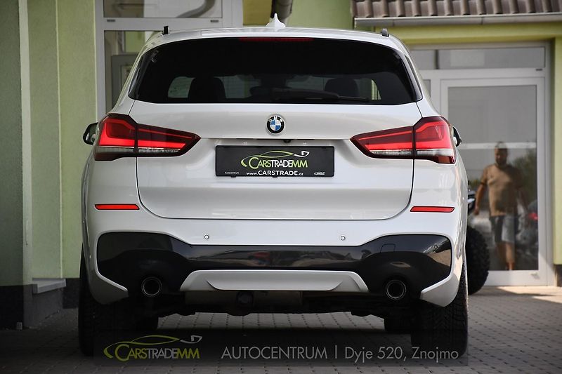 BMW X1 xDrive20d M-SPORT ČR - fotka 4 z 52