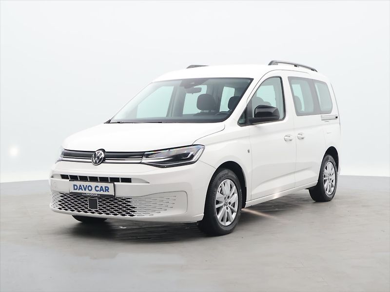 Volkswagen Caddy 2,0 TDI CZ Life 1Maj DPH Tažné - fotka 3 z 25
