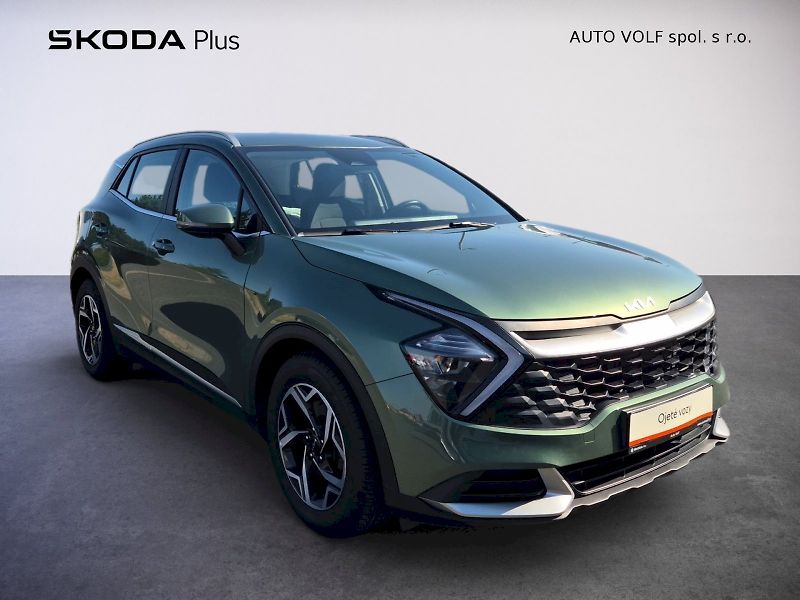 Kia Sportage (2022) Comfort 1.6 CRDi 85kW 6°manuál - fotka 6 z 29