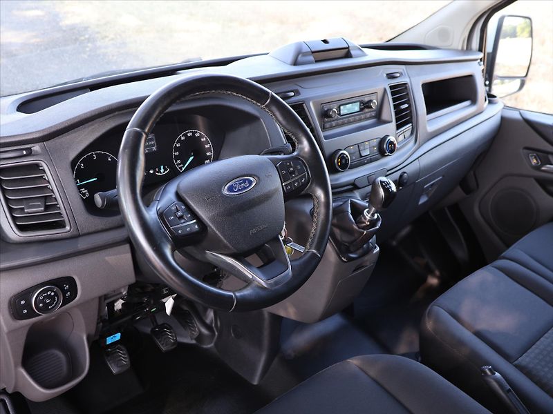 Ford Transit Custom 2,0 EcoBlue klima 1.Maj. DPH - fotka 27 z 34