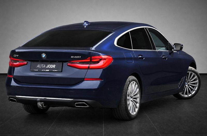 BMW Řada 6 640i GT, B&W, 2xTV tuner,Laser - fotka 5 z 48
