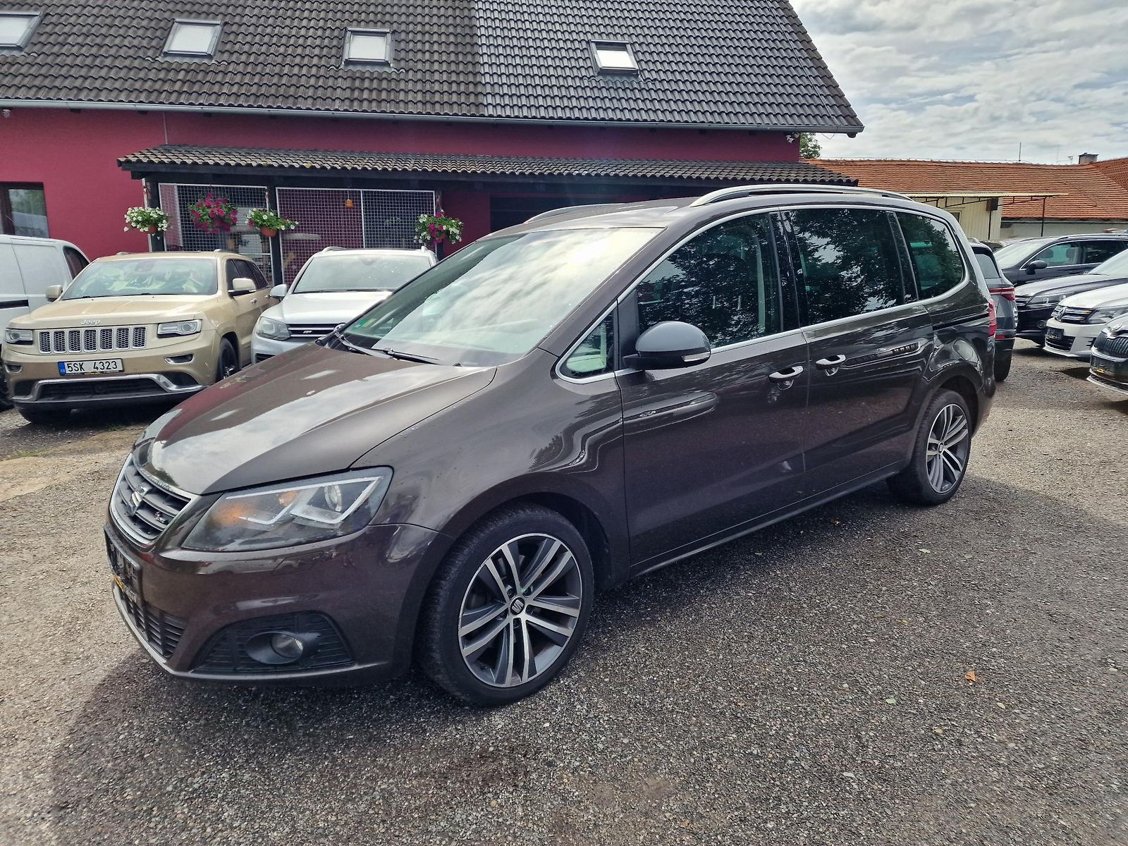 Seat Alhambra 2,0TDI 110KW FR-LINE ALCANTARA