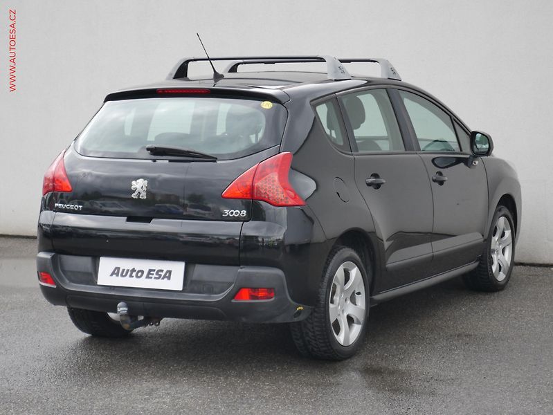 Peugeot 3008 (2011) 1.6i, AC, TZ - fotka 4 z 17
