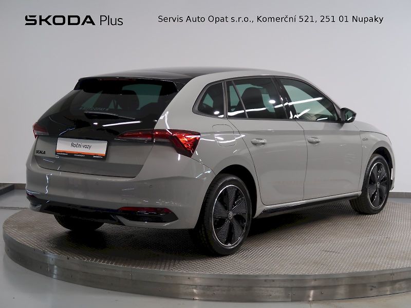 Škoda Scala (2025) MONTE CARLO 1.5TSI 110KW DSG P - fotka 2 z 40