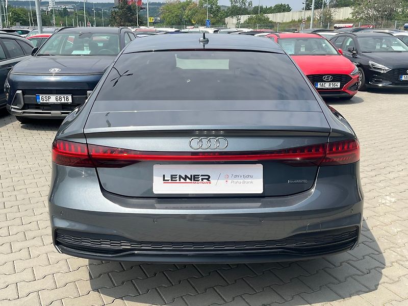 Audi A7 3.0 TDI/210kW HEV S-Line DSG - fotka 26 z 32