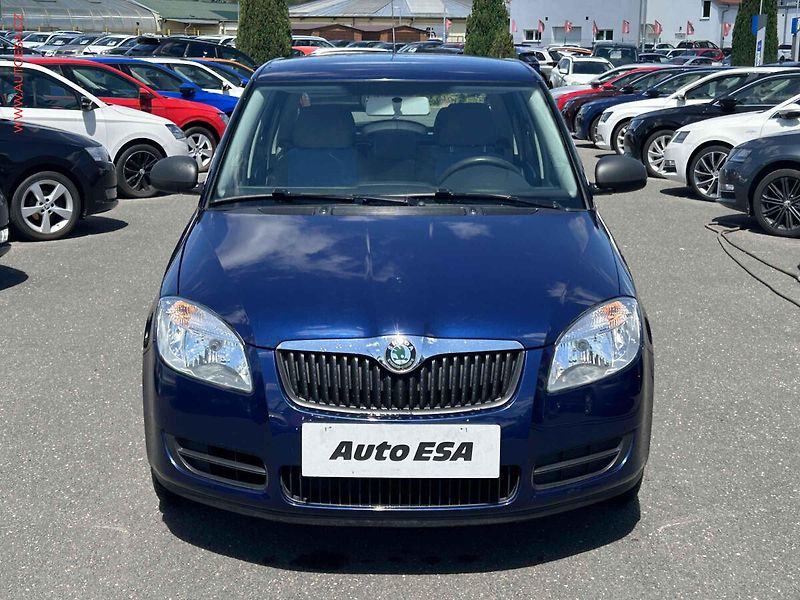 Škoda Fabia (2008) 1.2 12V, 1.maj,ČR, servis - fotka 2 z 13