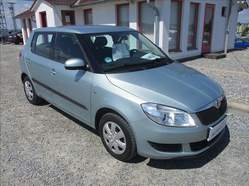 Škoda Fabia 1,2 TSI, klima, serv. kniha, - fotografie inzerátu