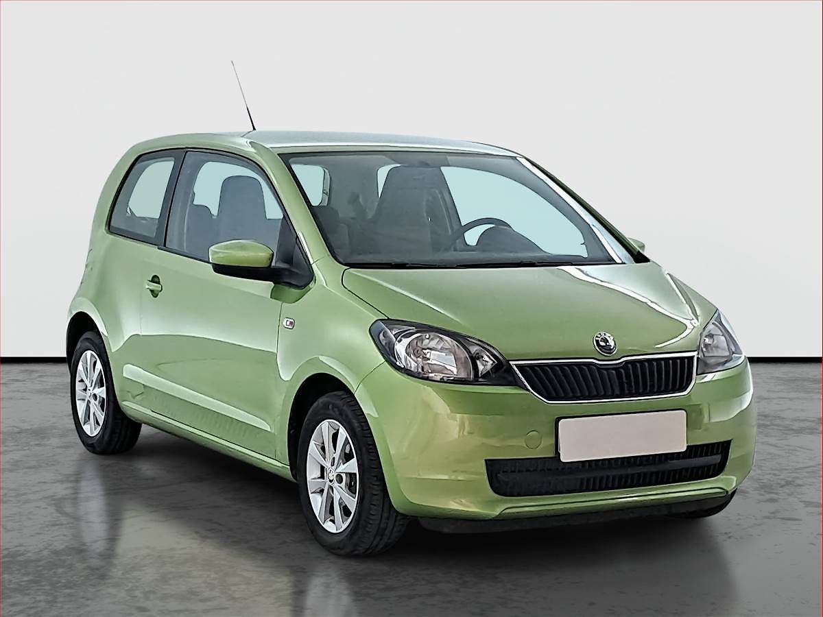Škoda Citigo 1.0 MPI, po STK, zamluveno