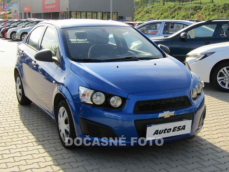 Chevrolet Aveo (2012) 1.3 i, 1.maj,ČR, Klima - fotka 1 z 19
