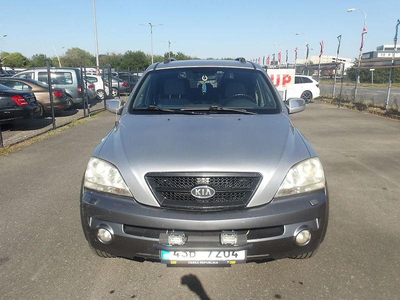 Kia Sorento 2,5CRDi 4x4 NOVÁ RAMENA +PNEU - fotka 5 z 31