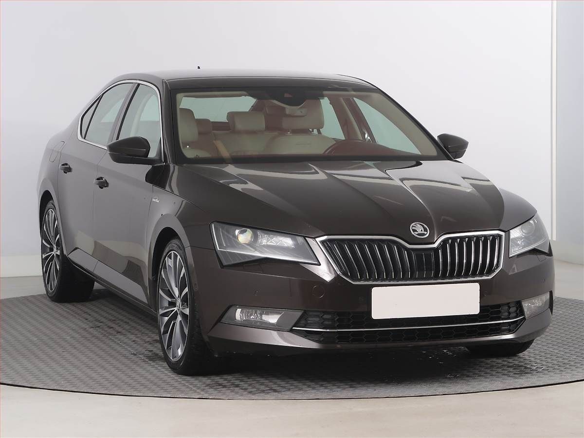 Škoda Superb Laurin&Klement 2.0 TDI, 4X4