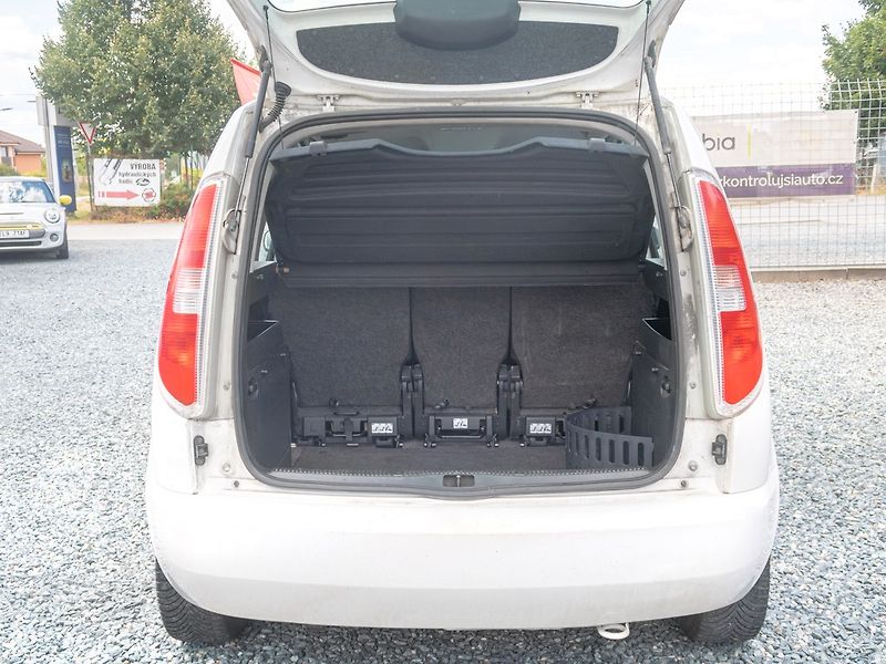 Škoda Roomster (2010) ČR 1.2TSI 63KW AC - fotka 27 z 34