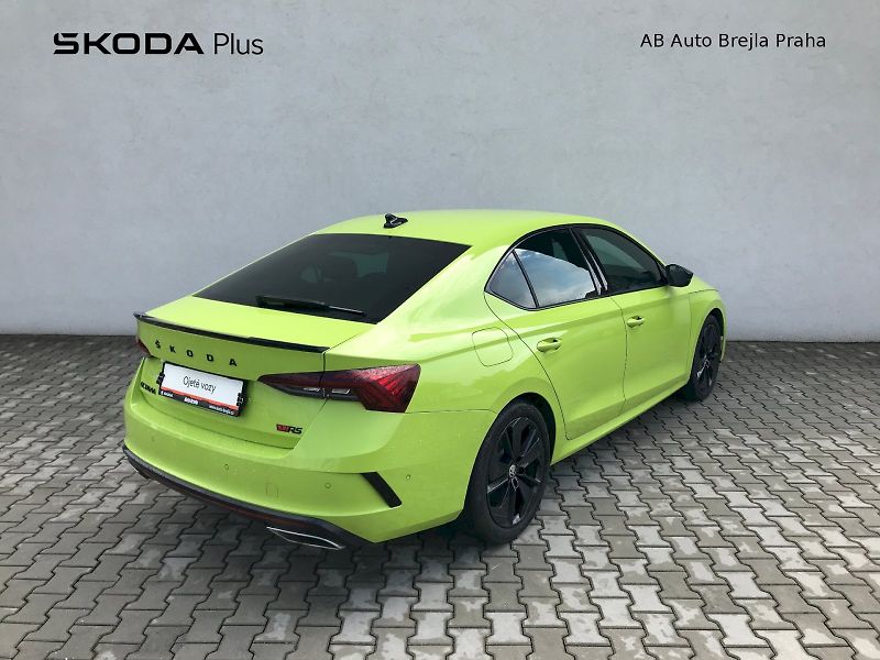Škoda Octavia (2024) RS TS 180/2.0 A7F - fotka 2 z 30