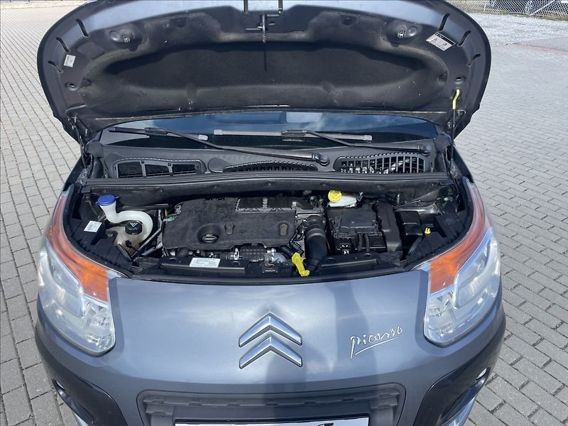 Citroën C3 Picasso 1,6 HDi 68kw Klima Euro5 po ST - fotka 22 z 25
