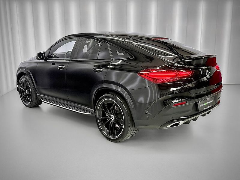 Mercedes-Benz GLE 450d 4M AMG COUPE, WEBASTO, AI - fotka 4 z 37