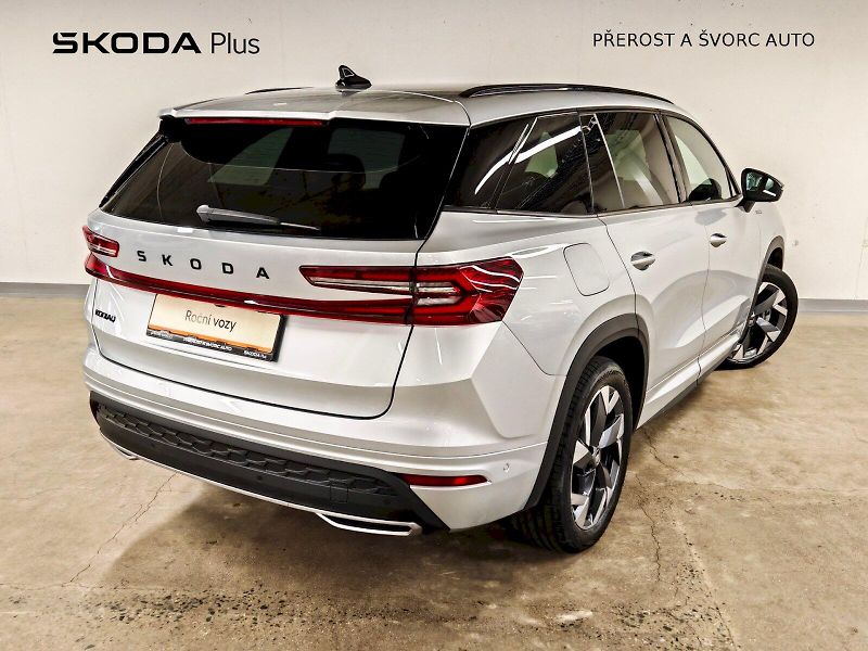 Škoda Kodiaq (2025) 2.0 TDI 110 kW DSG Sportline - fotka 2 z 32
