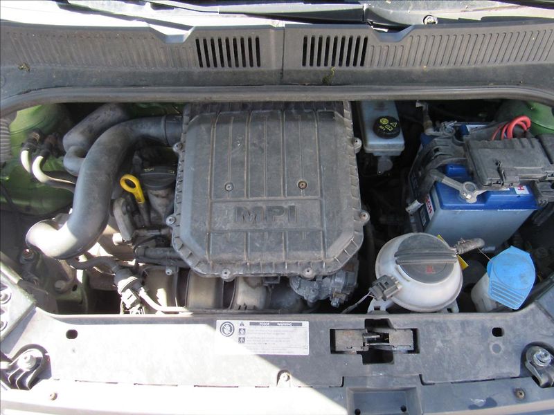 Škoda Citigo 1,0 MPi 44kW - fotka 23 z 26