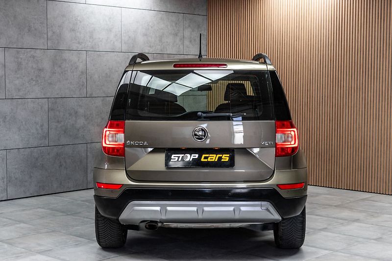 Škoda Yeti 1.2 TSI 81kW *OFFROAD ACTIVE* - fotka 5 z 33