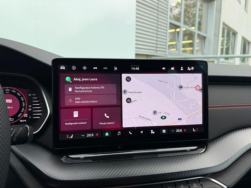 Škoda Octavia RS 2.0 TSI 195 KW DSG Combi - fotka 10 z 28