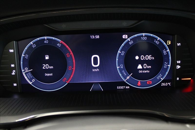 Škoda Octavia 2,0 TDI Ambition 1.majitel CZ - fotka 20 z 36