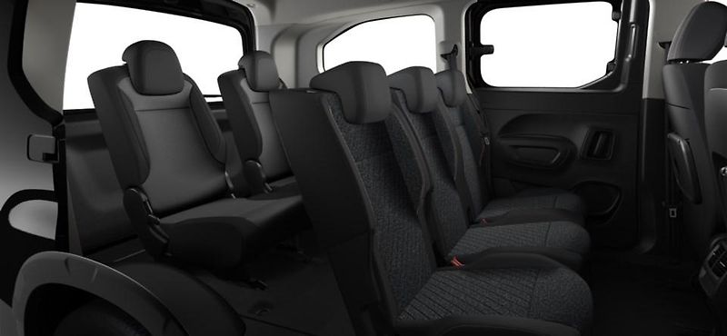 Peugeot Rifter (2026) LONG ALLURE BHDi130k MAN 7míst - fotka 8 z 9