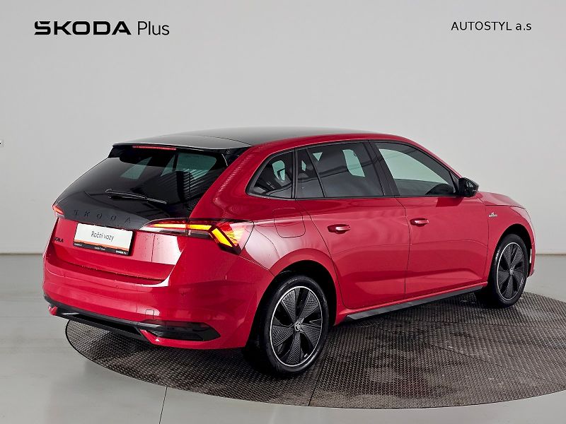 Škoda Scala (2025) 1.0TSI 85kW Monte Carlo - fotka 2 z 31