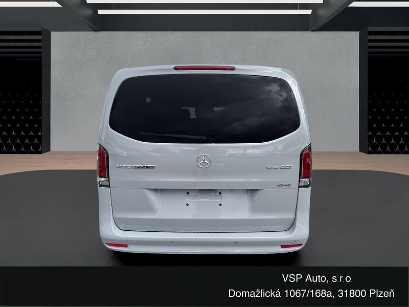 Mercedes-Benz Vito (2026) 124 CDI TOURER SELECT XL 4x4 S - fotka 4 z 12