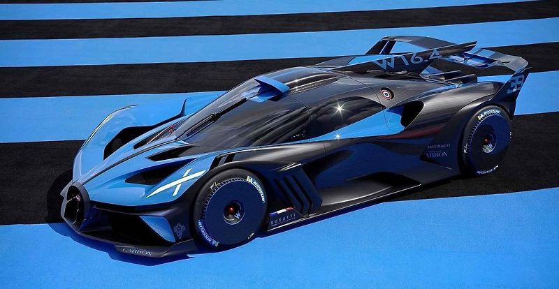 koncept Bugatti Bolide
