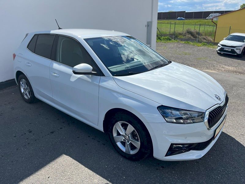 Škoda Fabia (2025) TOP SELEC TS 70/1.0 M5F - fotka 7 z 28