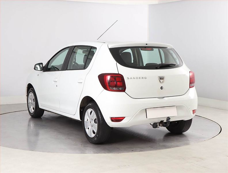 Dacia Sandero (2018) 1.0 SCe, ČR,1.maj, Serv.kniha - fotka 4 z 17