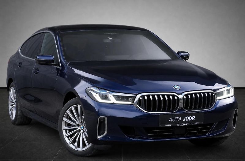 BMW Řada 6 640i GT, B&W, 2xTV tuner,Laser - fotka 7 z 48