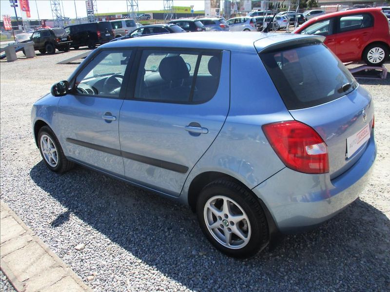 Škoda Fabia 1,4 i 16v, klima, serv.kniha, - fotka 7 z 38