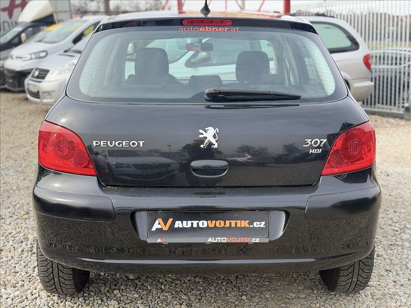 Peugeot 307 1,6 HDI DIGIKLIMA - fotka 6 z 22