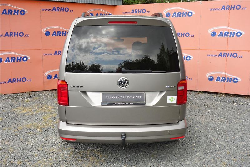 Volkswagen Caddy 1,4 TSi + CNG,DSG,MAXI BEACH. - fotka 6 z 37