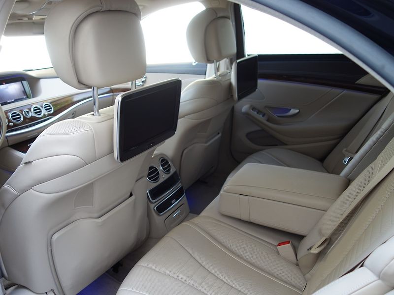 Mercedes-Benz Třídy S (2013) S500*4M*NOVÝ-MOTOR*TOP-SERVIS! - fotka 37 z 50