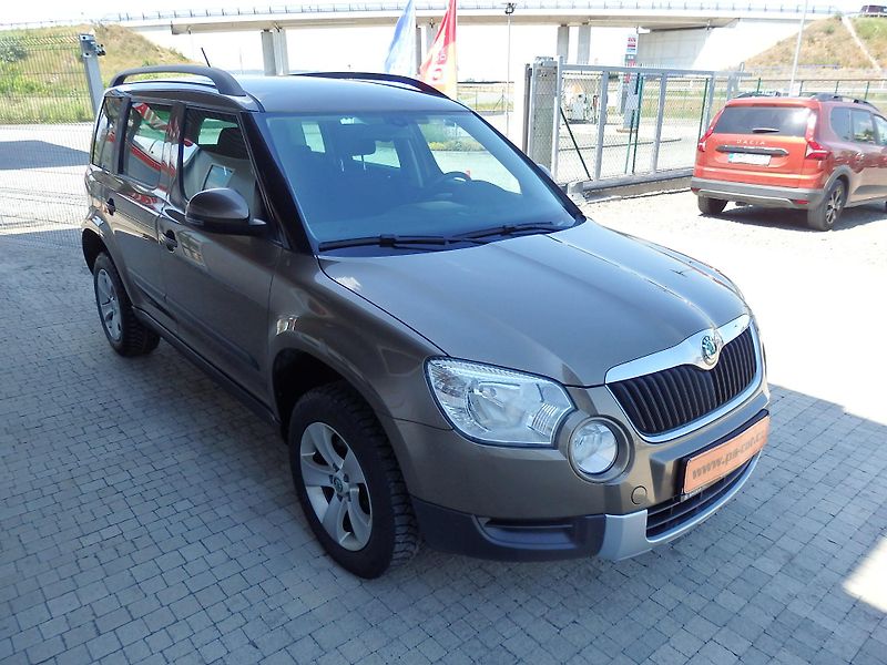 Škoda Yeti 2.0 TDI 103 kW ZÁVĚS - fotka 3 z 14