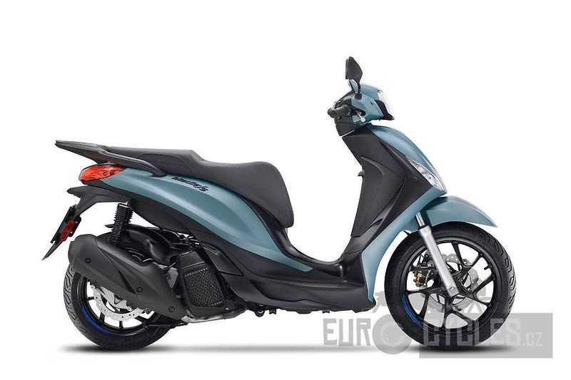 Piaggio Medley 125 (2026) S Euro 5+ - fotka 2 z 8